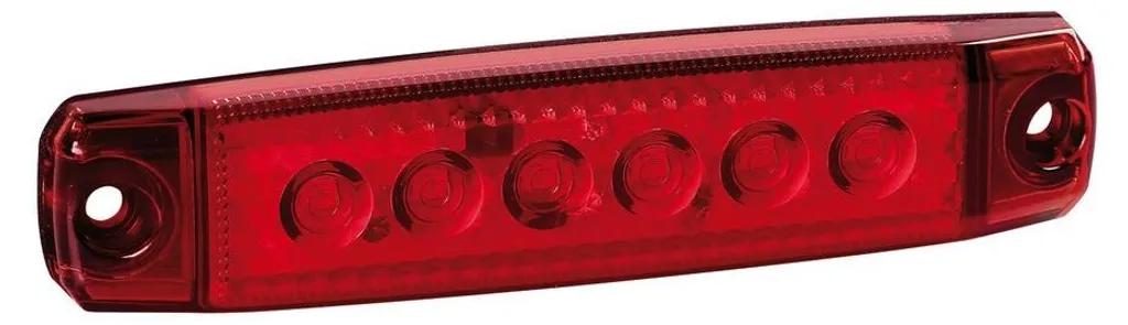 Feu de Gabarit LED Rouge 12/24V - Pack de 20 Modules de Signalisation