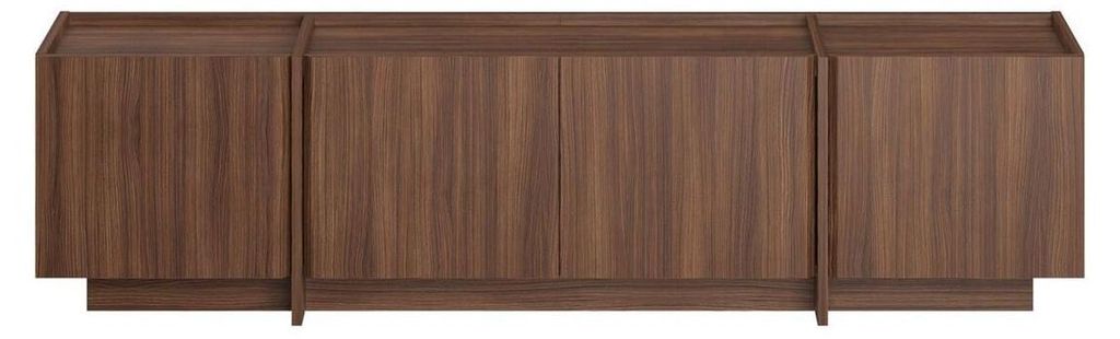 CALICOSY - TV-Möbel 2 Türen, 2 Klappen und 1 Fach L180 cm - ARVEN