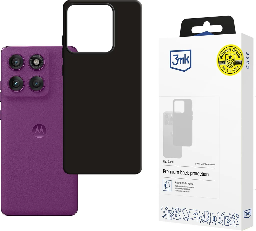Motorola Edge 60 Pro - 3Mk Matt Case
