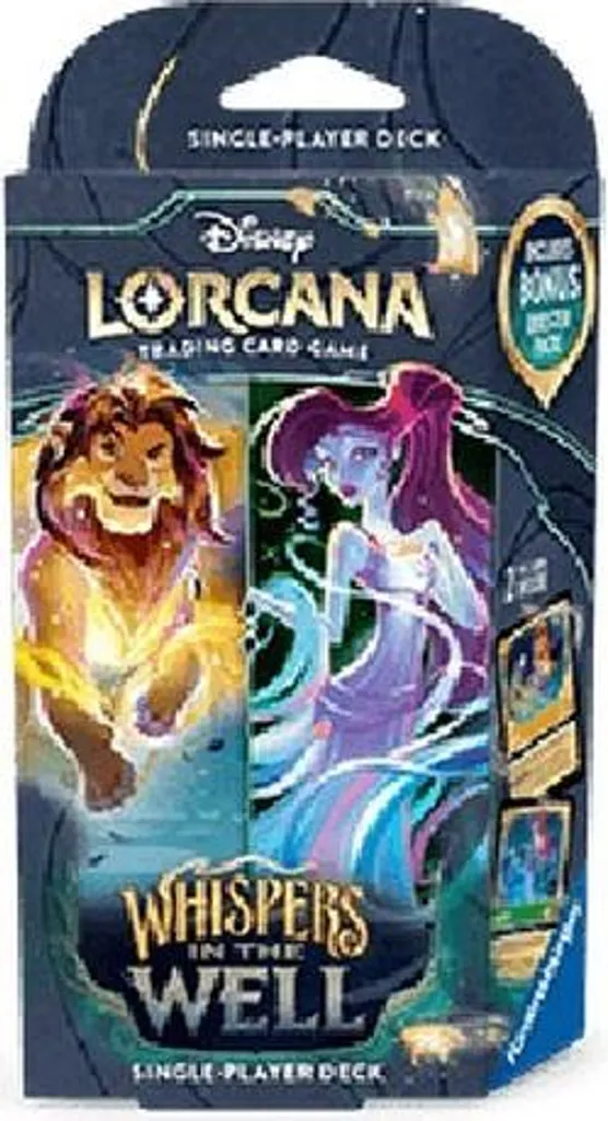Apprendre Lorcana Facilement avec le Deck Whispers in the Well Chapitre 6