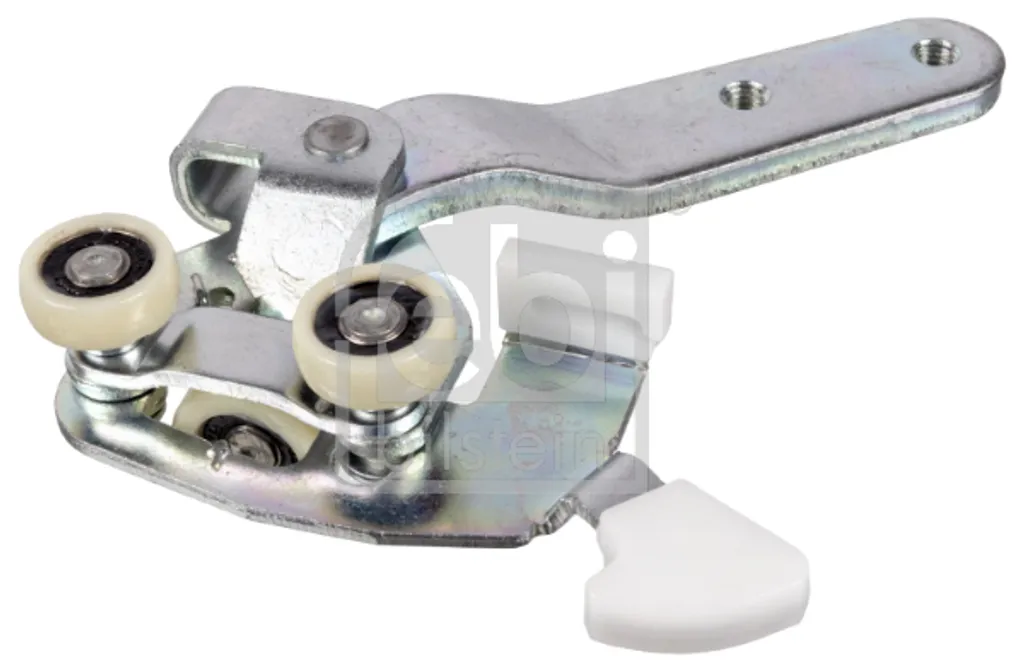 Guides roulants silencieux en nylon pour portes coulissantes robustes