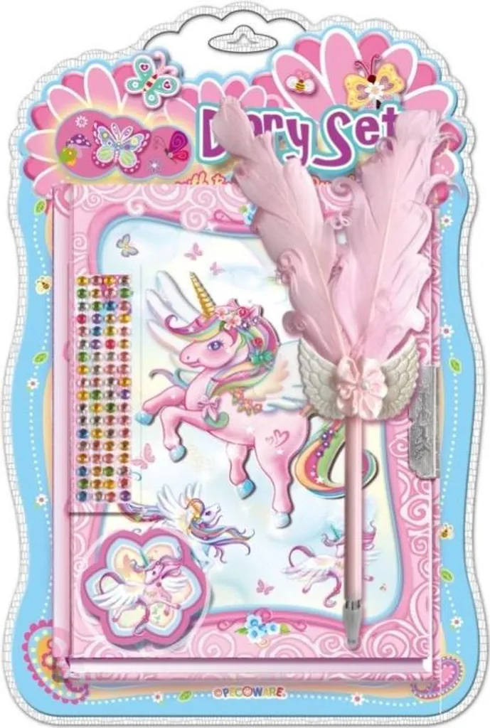 Pecoware Agenda 531NUC 79606 - Decor Long 1-Corn per Scrittura Creativa