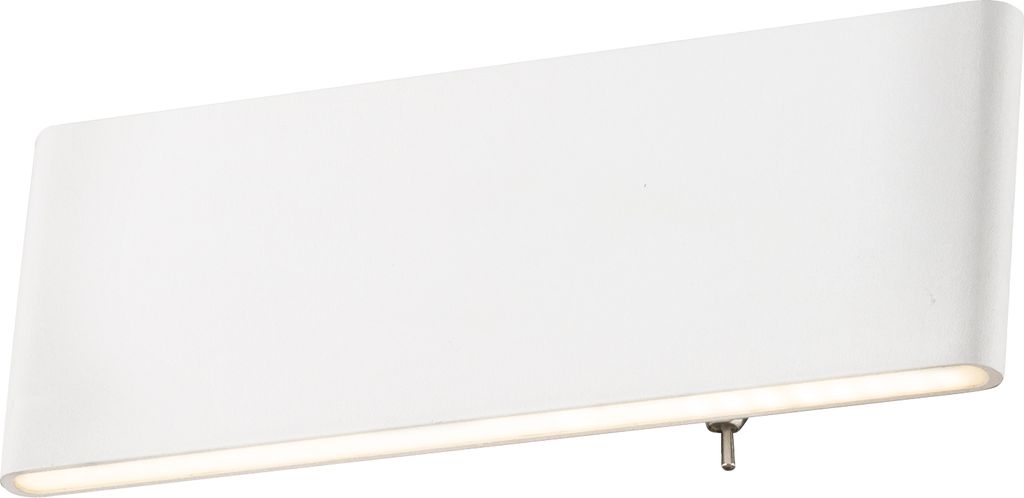 Globo Lighting Wandleuchte Aluminium weiß, LED Produktbild 