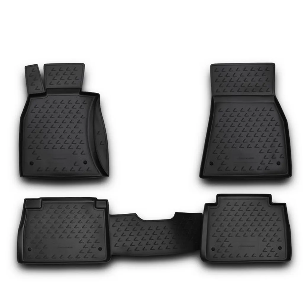 Set tappetini su misura TPE 3D antiscivolo Lexus RX 2009-2015