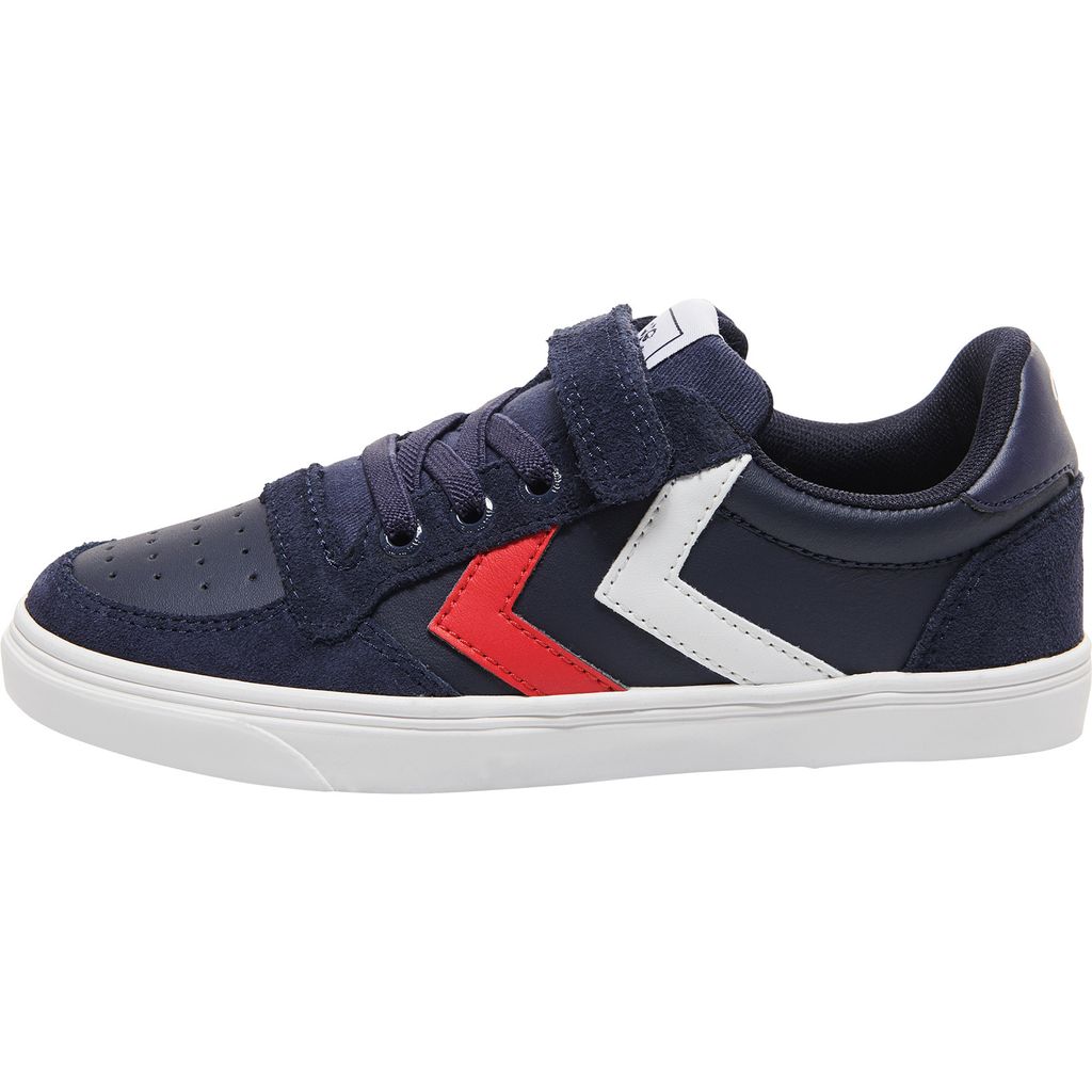 Hummel SLIMMER STADIL LEATHER LOW JR