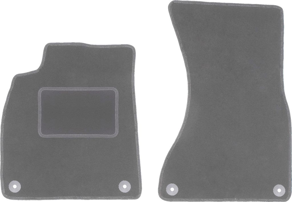 Fußmatten vorne: Audi A6 C7 Limousine, Kombi, Avant (2011-2017)