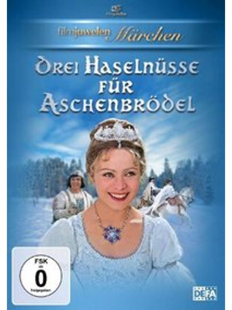 Drei Haselnüsse für Aschenbrödel Produktbild 