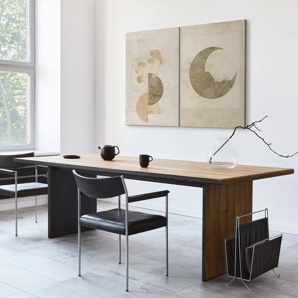 Set Art Prints Acustiche Murando - 2 Pezzi Fonoassorbenti Boho - 8
