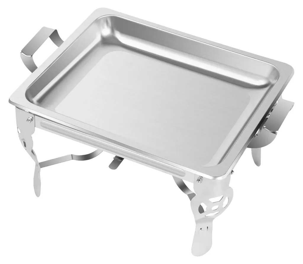 Chafing Dish Anti-Refroidissement - Inox 6L pour Plats Toujours Chauds
