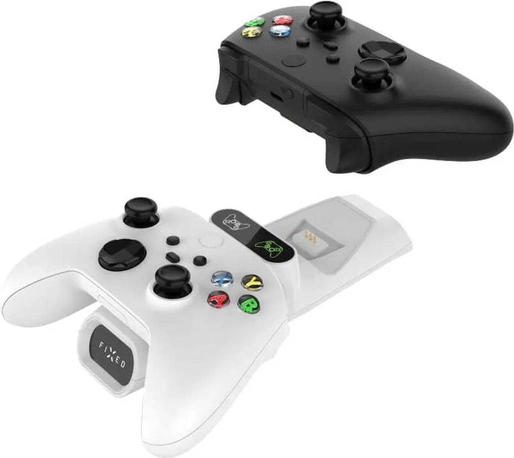 Base Ricarica Doppia Xbox Bianca | Design Minimal per Series X/S