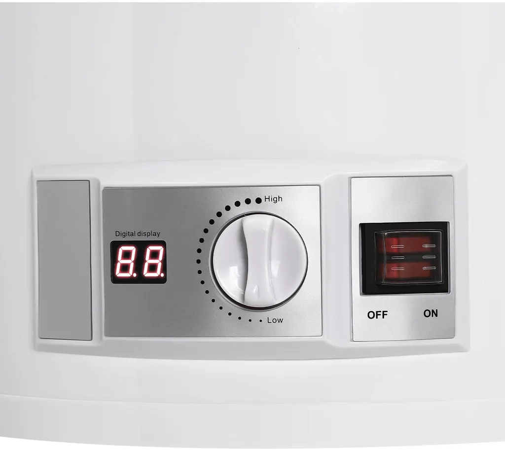 Bouilloire électrique 50L à Chauffe Rapide 2000W - Modèle Blanc Robuste