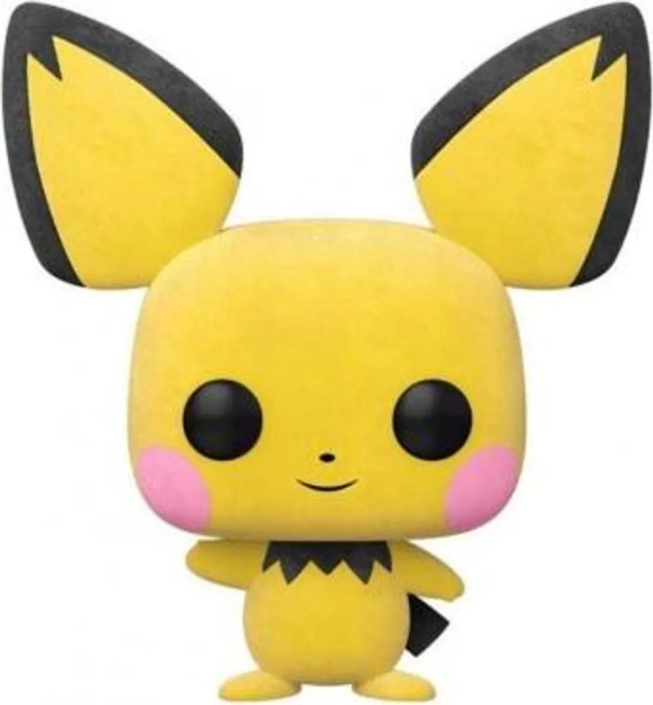 Funko POP ! Pokemon n°579 Pichu Floqué - Figurine de Collection Rare