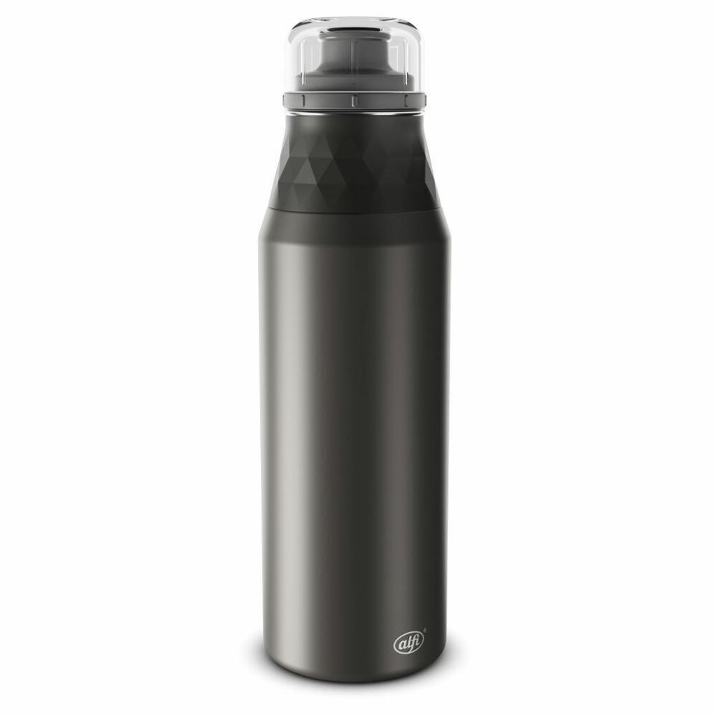 alfi Trinkflasche ENDLESS BOTTLE 0,90 L schwarz/schwarz Produktbild 