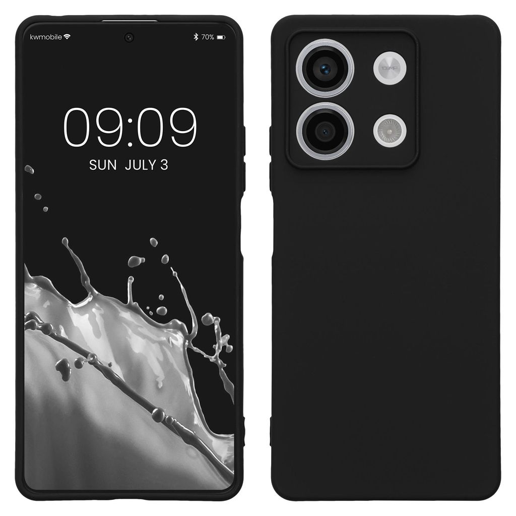 kwmobile Slim Case kompatibel mit Xiaomi Redmi Note 13 5G Produktbild 