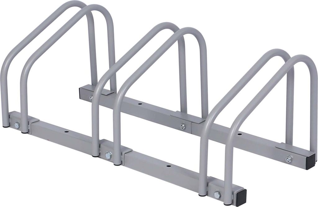 Wiltec portabiciclette per 3 biciclette 70,5x33x27cm Immagine del prodotto 