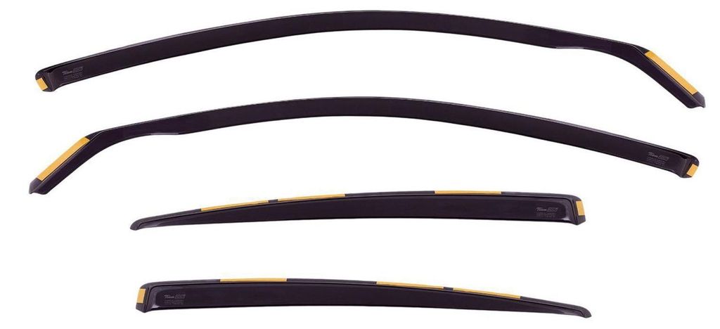 Heko Deflecteurs D'Air / De Vent Pour Mercedes W124 Image du produit 