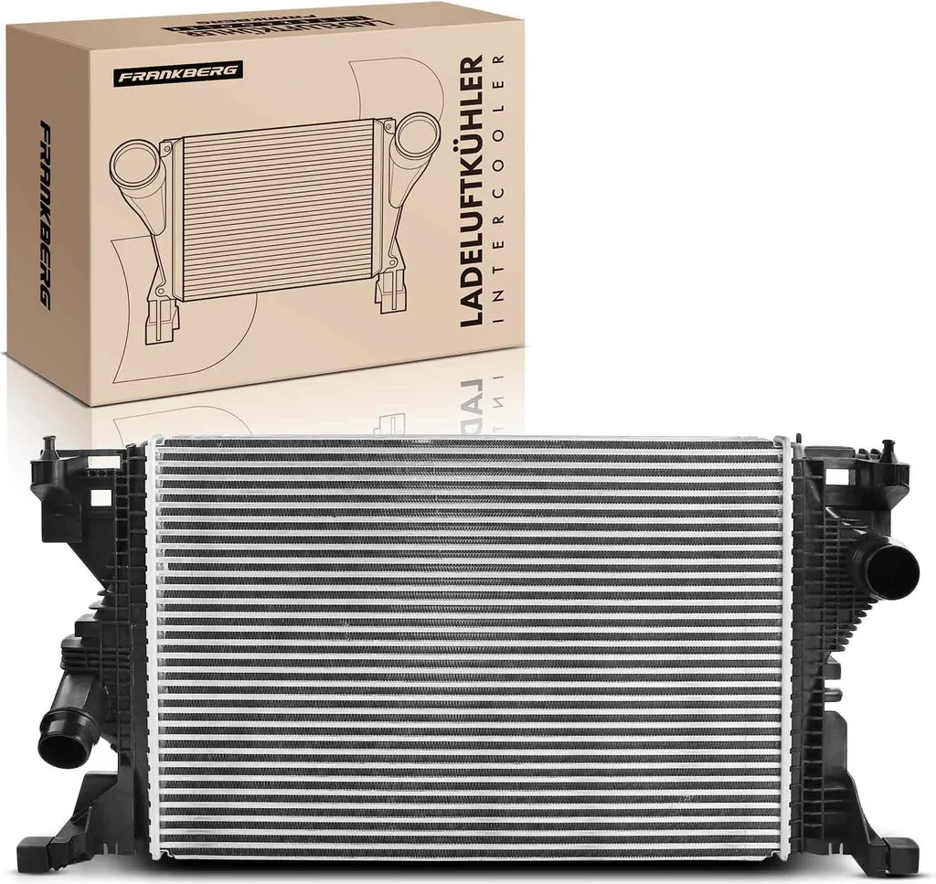 Intercooler Frankberg pour Mercedes W177 C118 1.4L et 2.0L Essence