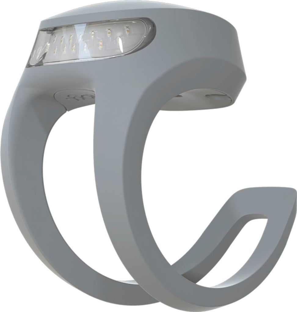 Knog Frog USB zadní – propastně šedá Obrázek produktu 