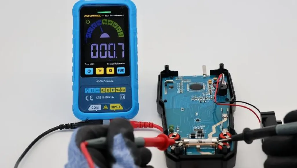 Finis les pannes électriques avec le Multimètre PAN Pocketmeter-2