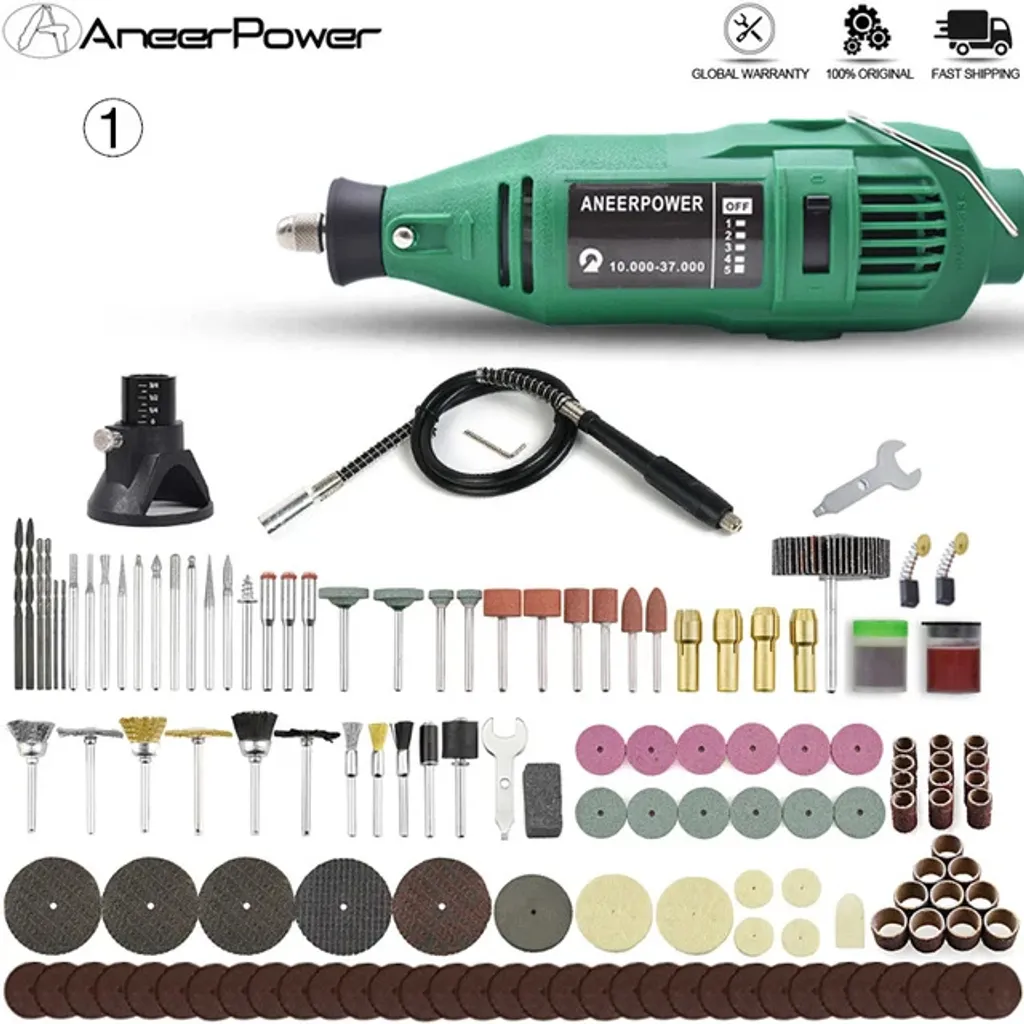 Ponceuse de précision 180W AP037 haute performance pour atelier DIY