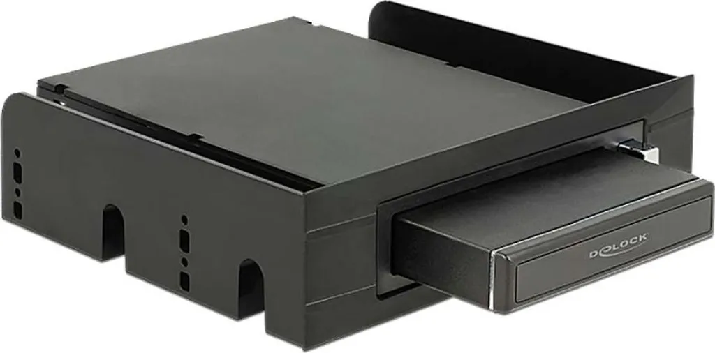 Support de Montage pour Disque Dur 2.5 dans Baie 3.5 ou 5.25 SATA