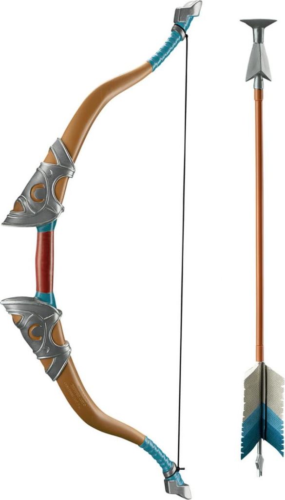 Legend of Zelda Breath of the Wild Link Pfeil & Bogen Produktbild 