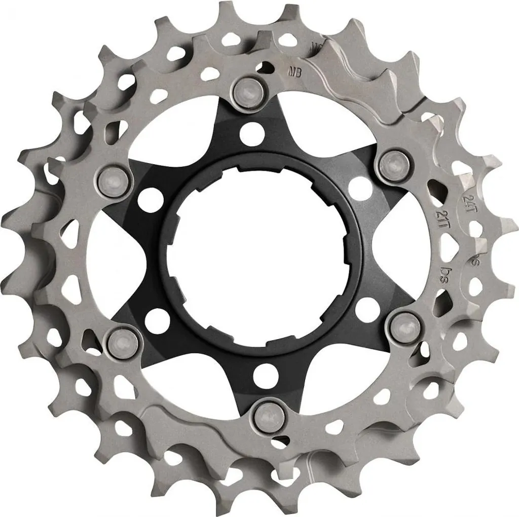 Pignon Shimano CS-M9000 21-24T : Finissez-en avec les Sauts de Chaîne VTT