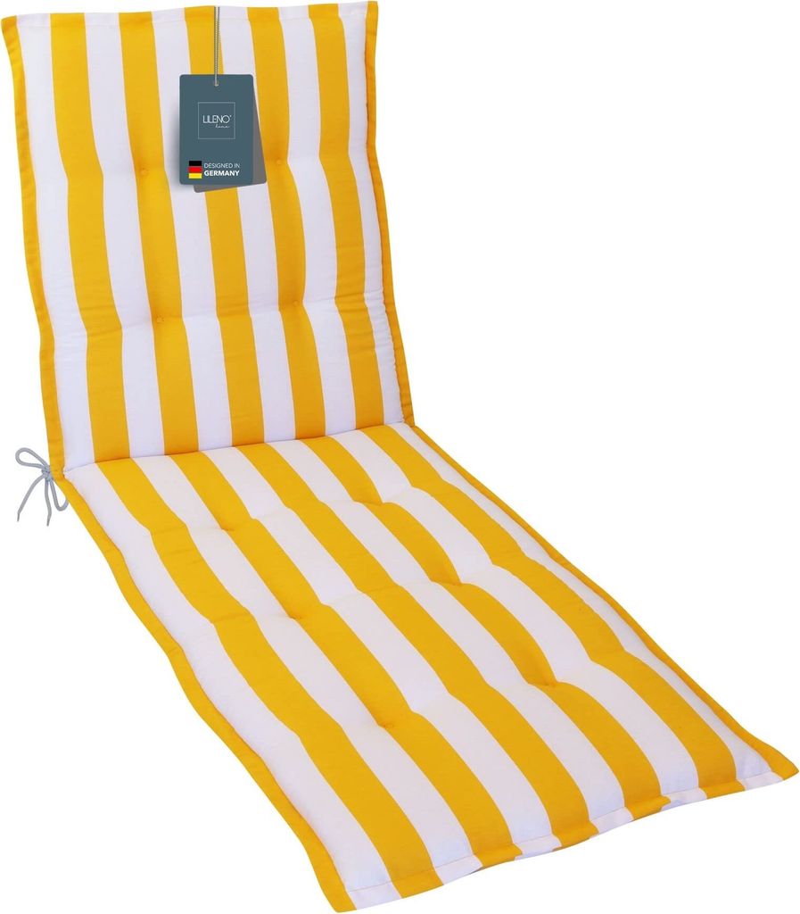 LILENO HOME Sonnenliege Auflage als [1er Set - Rollliege] Produktbild 