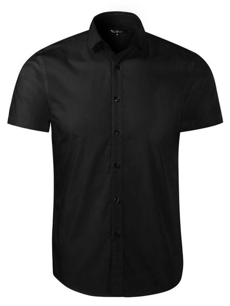 Malfini - Hemd für Herren, Schmal PP11682 (XXL) (Schwarz)