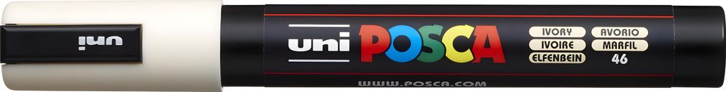 Popisovač uni POSCA PC-5M smotanový