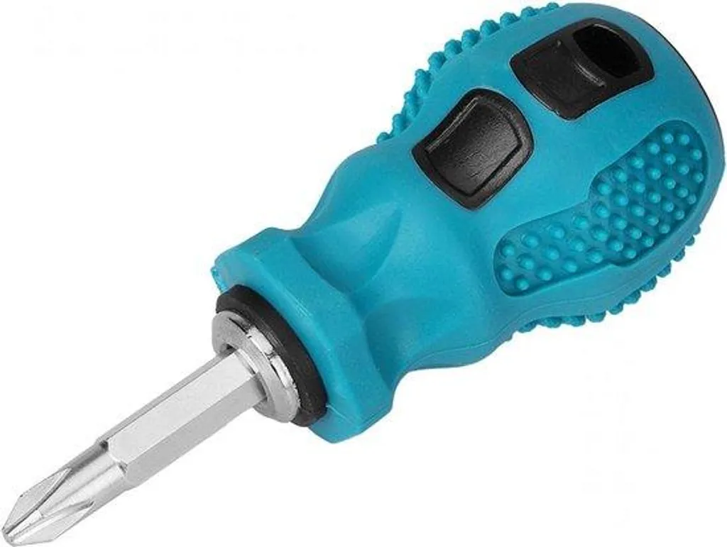 Tournevis à double empreinte magnétique CR-V de 10cm pour atelier