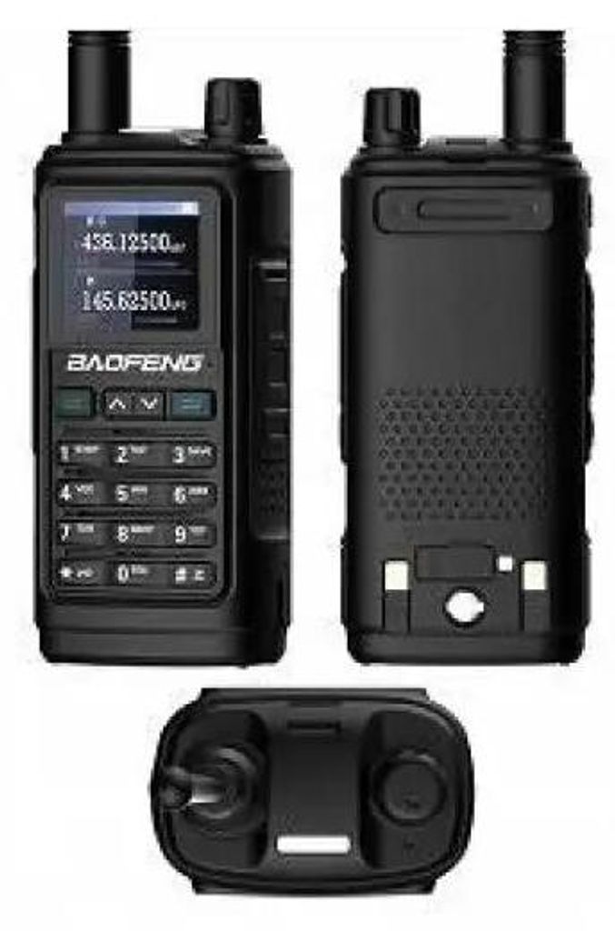 Baofeng Uv-17E Walkie-Talkie Schwarz Zdjęcie produktu 