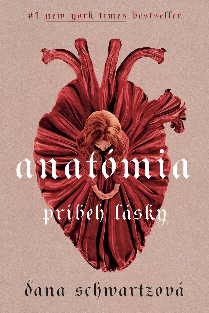 Roman de Fiction Historique Anatomy par Dana Schwartz en Édition Broché