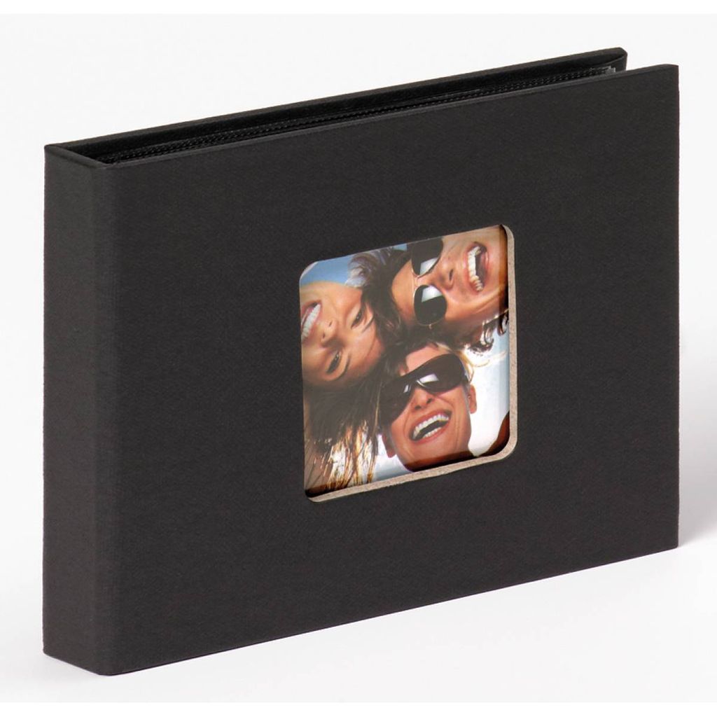 Walther Fun nero 10x15 Mini Album per 36 foto MA353B Immagine del prodotto 
