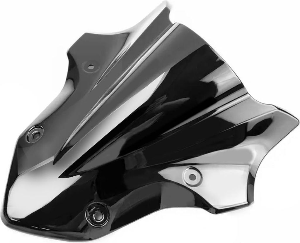 Windschild für Kawasaki Z 900 17-19 Windschutz Racingscheibe WY4 schwa