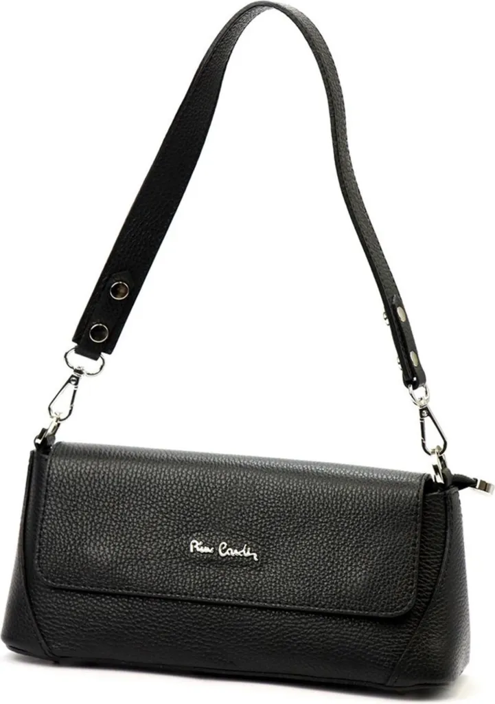 Sac à main Pierre Cardin greg56474 en cuir noir élégant pour femme