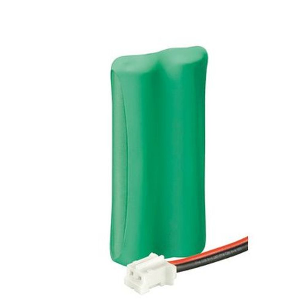 Akkupack Akku 2x AAA Siemens Gigaset 600mA 2,4V Hirose Produktbild 2