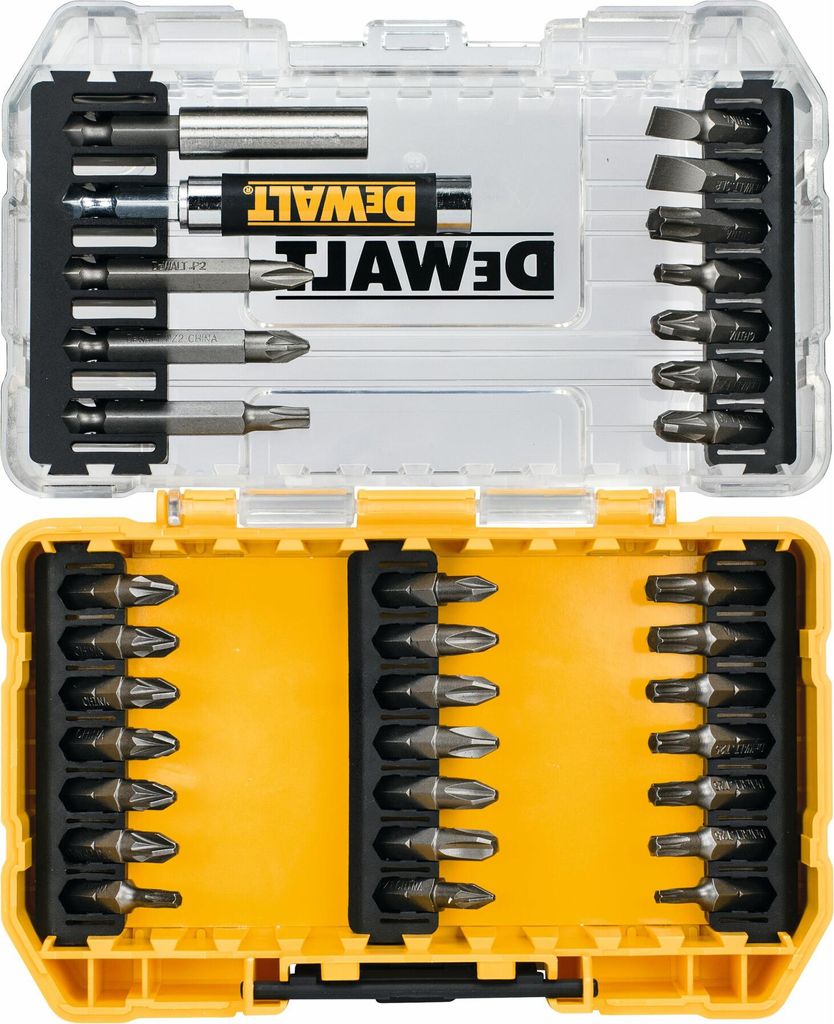 Zestaw końcówek wkrętakowych DT70709 33 szt. Zdjęcie produktu 