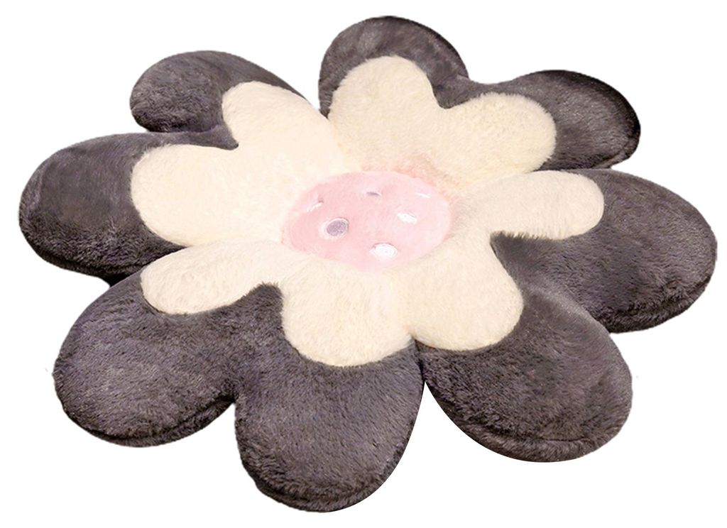 Stuhlkissen in Blumenform, rutschfest, aus hochflexibler PP-Baumwolle, ideal für Zuhause