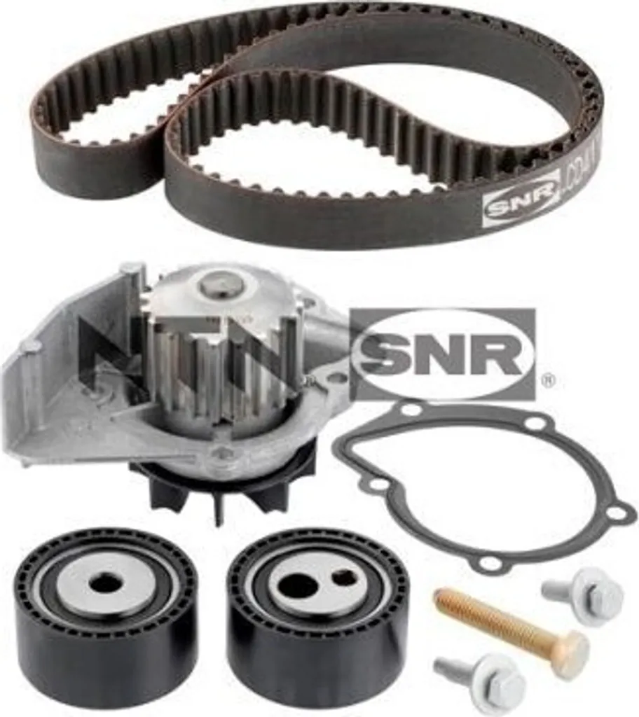 Kit Courroie de Distribution et Pompe à Eau SNR pour Utilitaire Jumpy