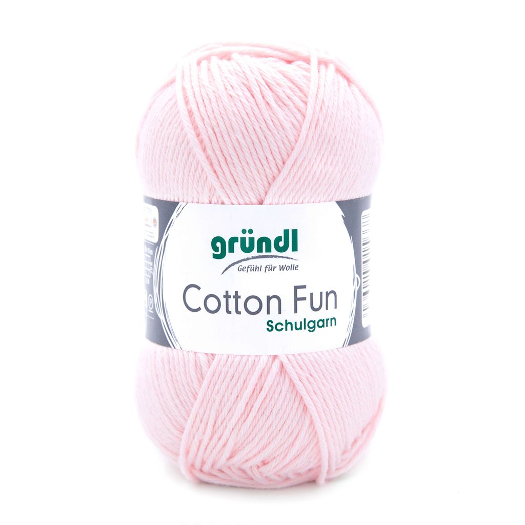 Gründl Baumwolle Fun Strickgarn/ Häkelgarn 100% Baumwolle Produktbild 