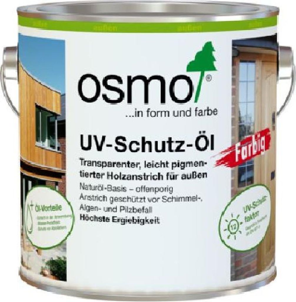 Osmo UV-Schutz-Öl Farbig Lärche 2,50 l - 11600063 Produktbild 