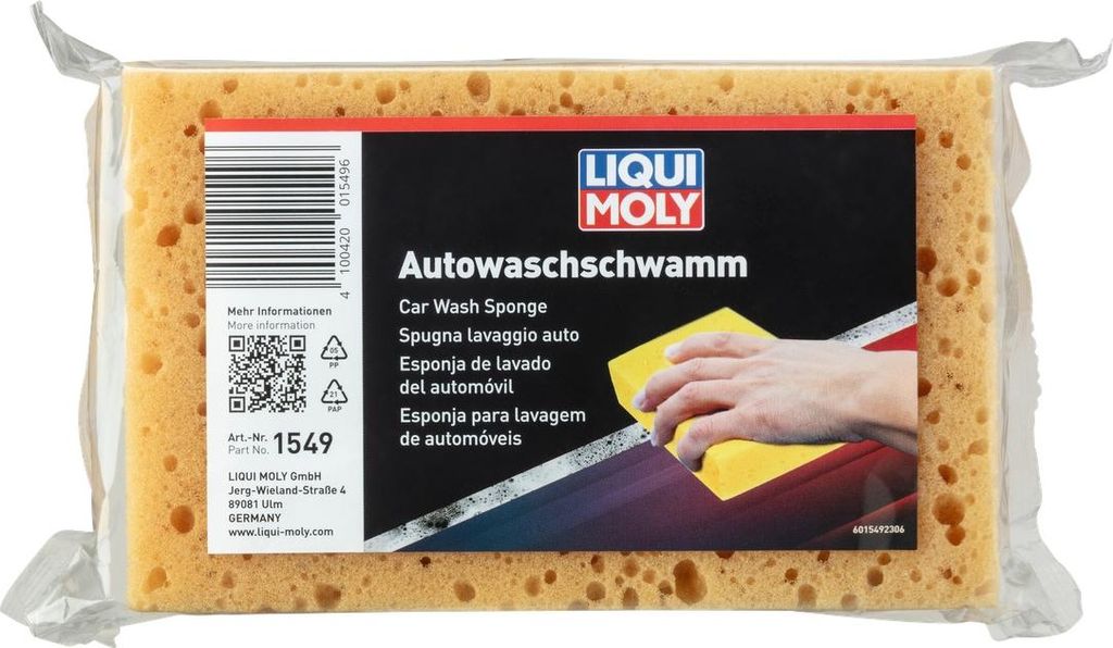 LIQUI MOLY 1549 Schwamm Produktbild 