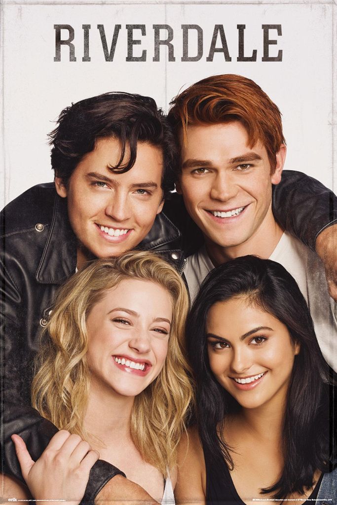 Riverdale - Poster - Gruppe + 1 Ü-Poster der Grösse Produktbild 