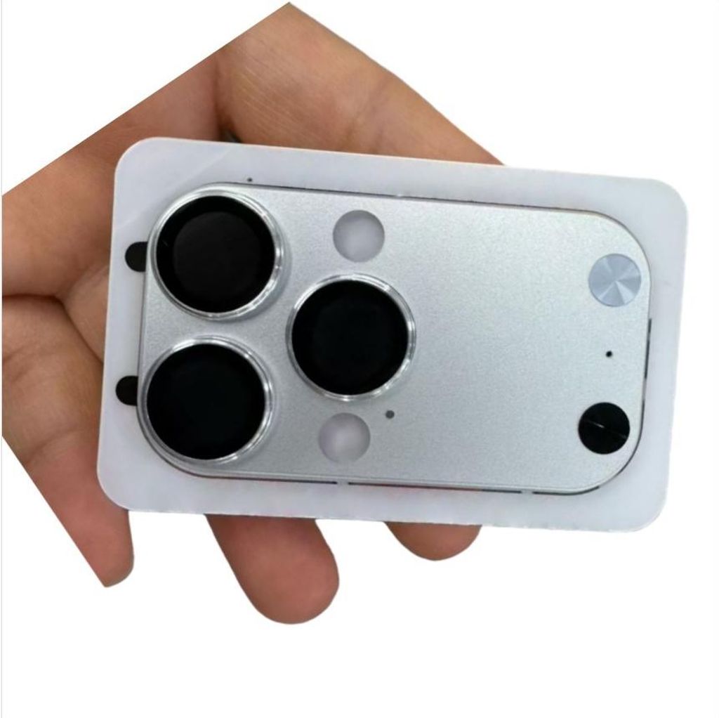 INF Matte gehärtetes Glas Kameralinsenschutz für iPhone 14 Pro/15 Pro/16 Pro