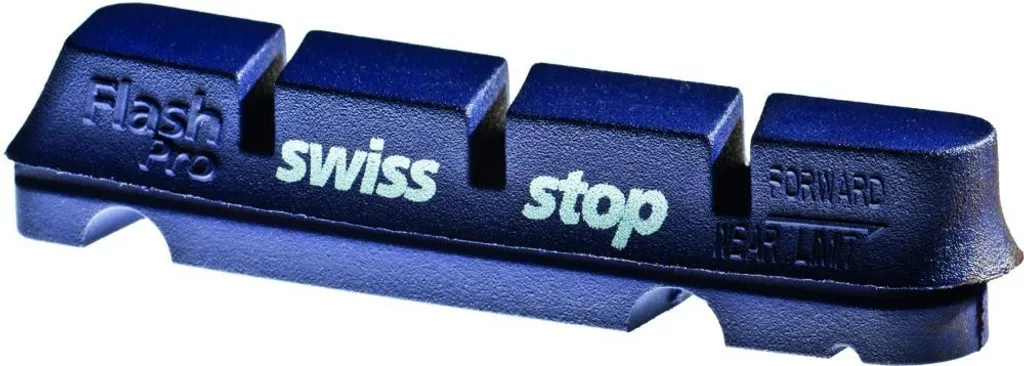 Patins SwissStop FlashPro BXP Stop aux Bruits et Freinage Mou Jante Alu
