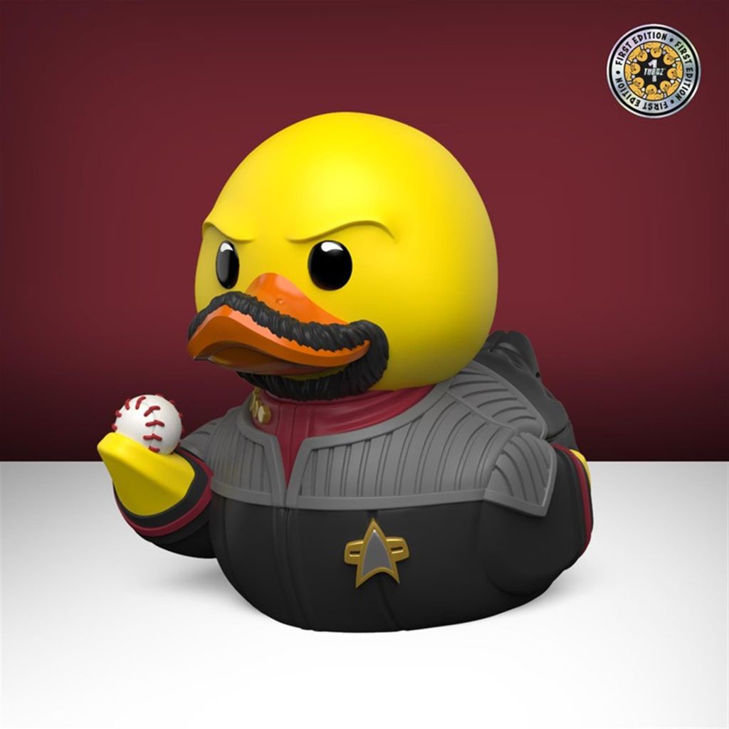 Tubbz canard Star Trek Benjamin Sisko (première édition) Image du produit 