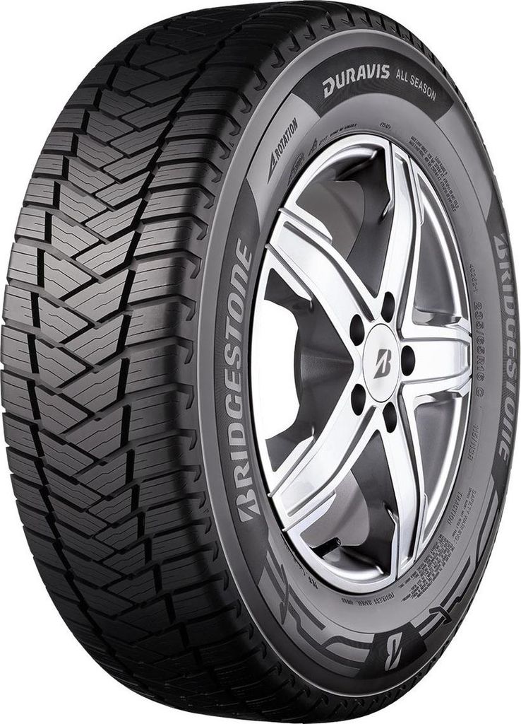 Bridgestone Duravis All Season 235/65R16C 121R Bsw