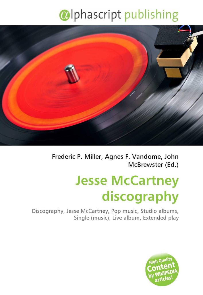 Jesse McCartney discography