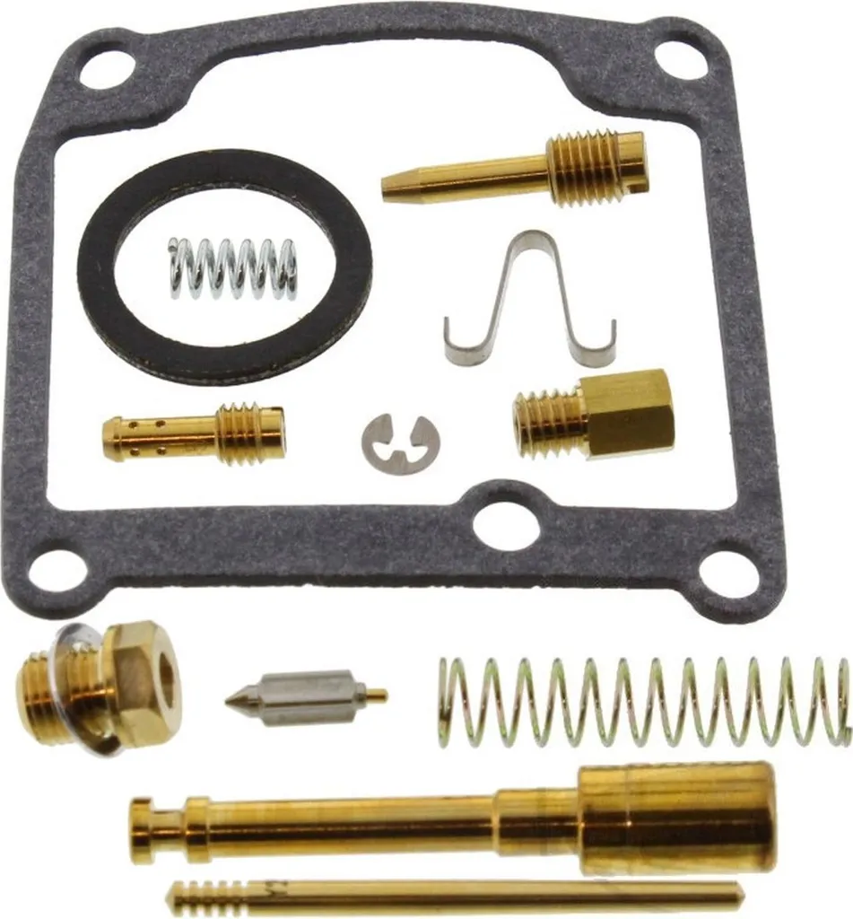 Rénover le carburateur Yamaha RD 125 1975 avec ce kit Keyster complet